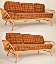 ERCOL - MODEL 355 - STUDIO COUCH - PAIR OF MID CENTURY DAYBEDS