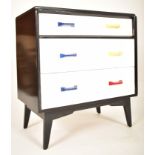 G-PLAN - BRANDON - RETRO BESPOKE PAINTED CHEST OF DRAWERS