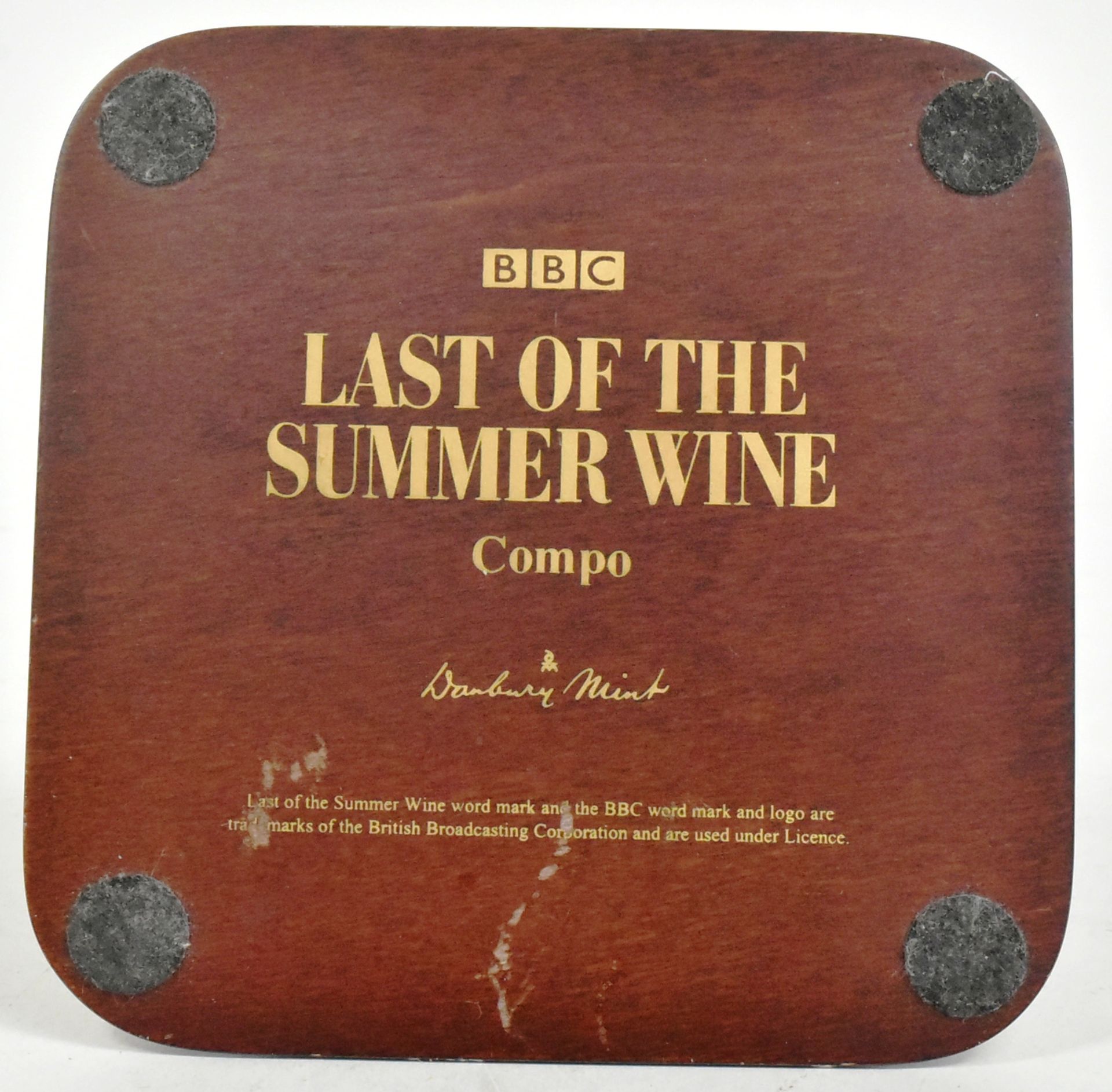 LAST OF THE SUMMER WINE (BBC SITCOM) - DANBURY MINT STATUE - Bild 5 aus 5
