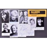 CARRY ON - CAST MEMBER AUTOGRAPHS