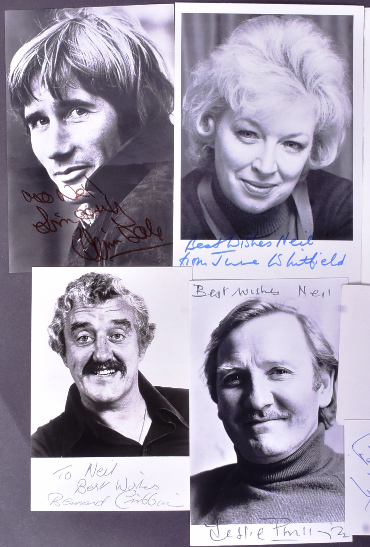 CARRY ON - CAST MEMBER AUTOGRAPHS - Image 3 of 4