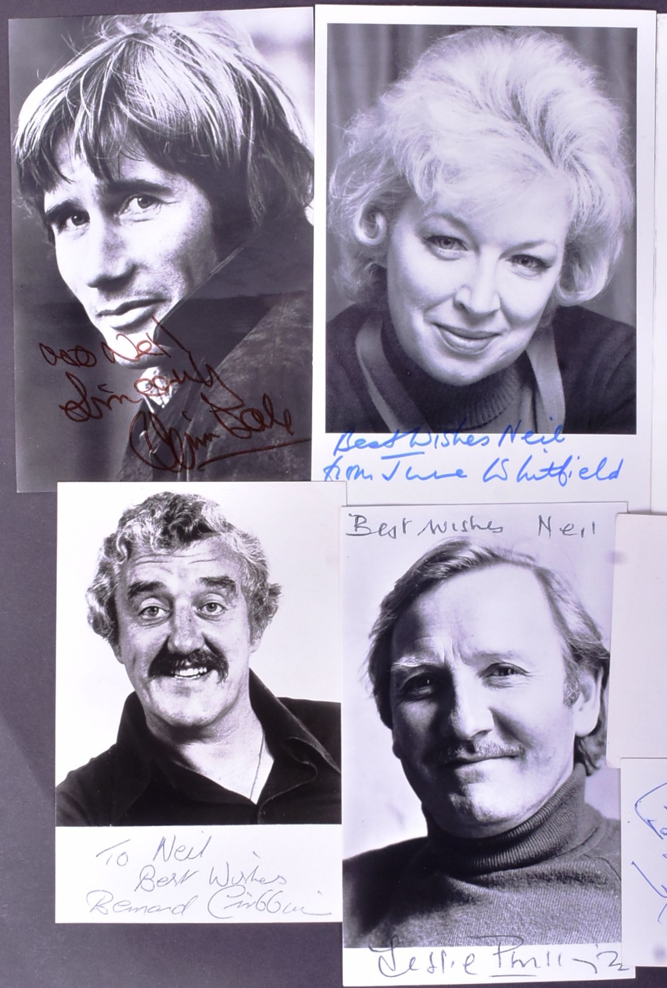 CARRY ON - CAST MEMBER AUTOGRAPHS - Bild 3 aus 4