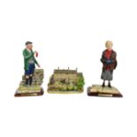 LAST OF THE SUMMER WINE (BBC SITCOM) - DANBURY MINT STATUES