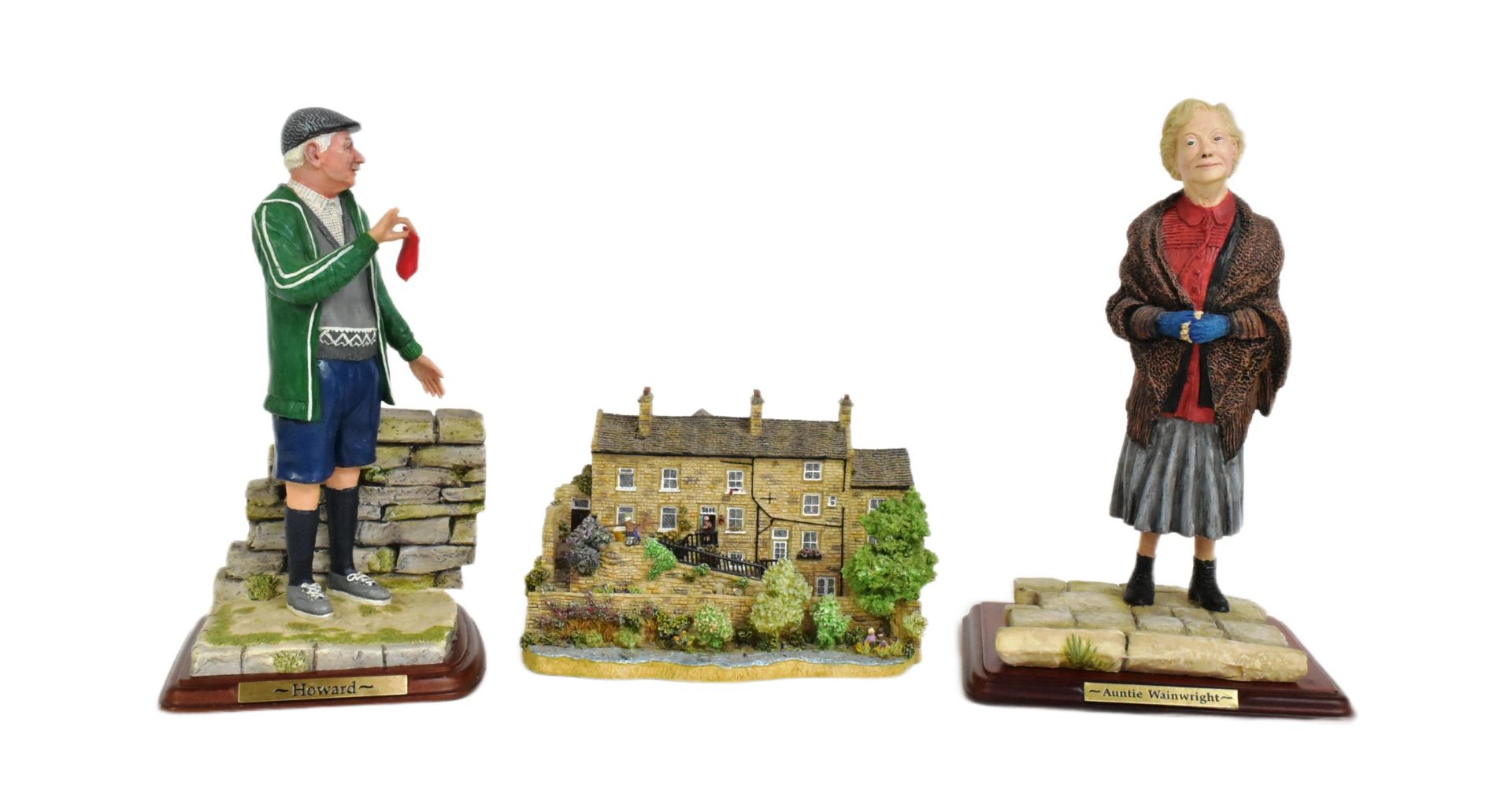 LAST OF THE SUMMER WINE (BBC SITCOM) - DANBURY MINT STATUES