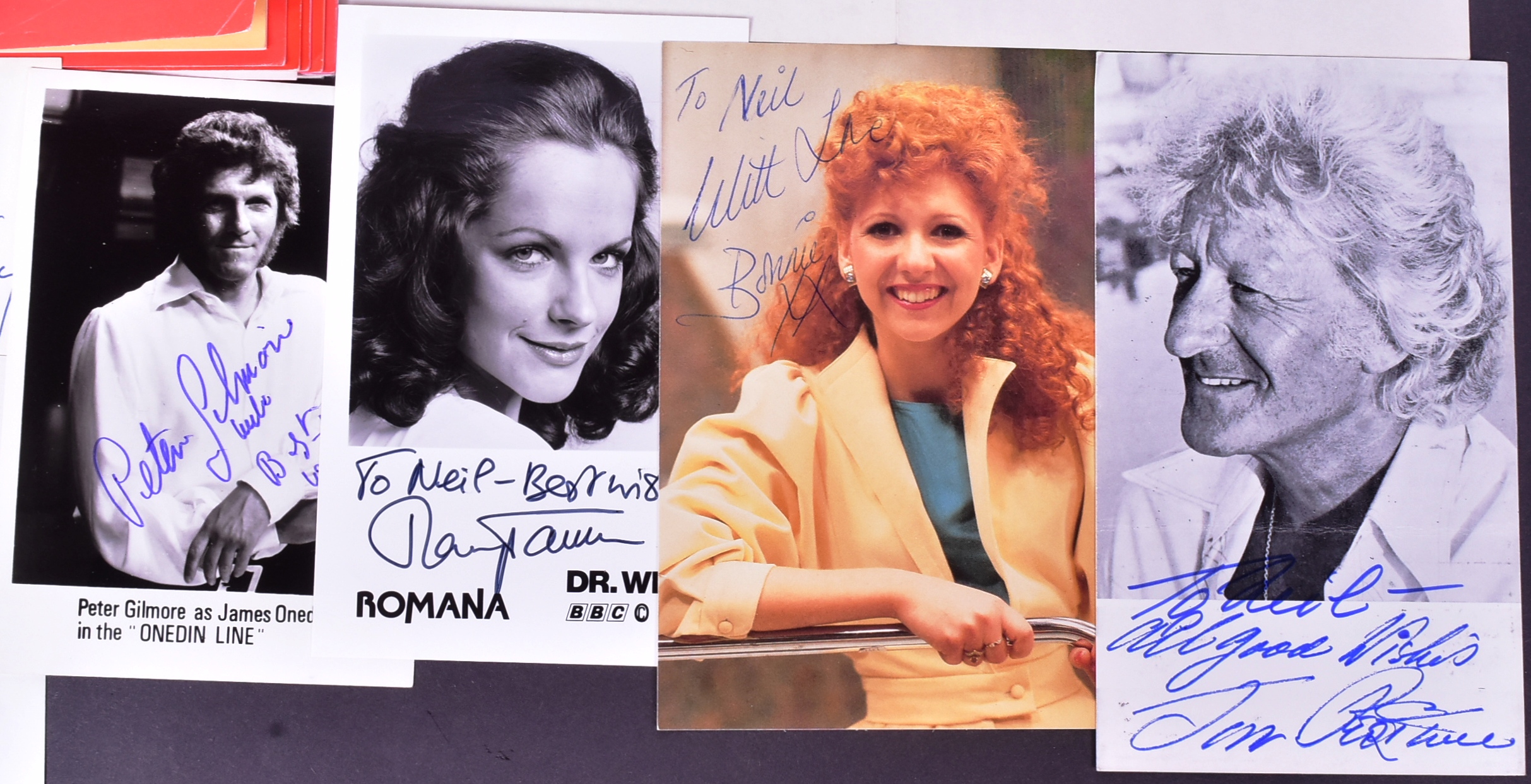 AUTOGRAPHS - 1970S ACTORS / TV / FILM & OTHERS - Image 2 of 5