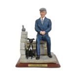 LAST OF THE SUMMER WINE (BBC SITCOM) - DANBURY MINT STATUE