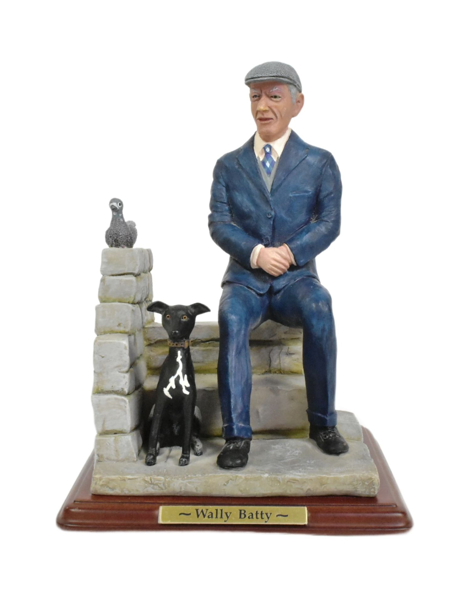 LAST OF THE SUMMER WINE (BBC SITCOM) - DANBURY MINT STATUE