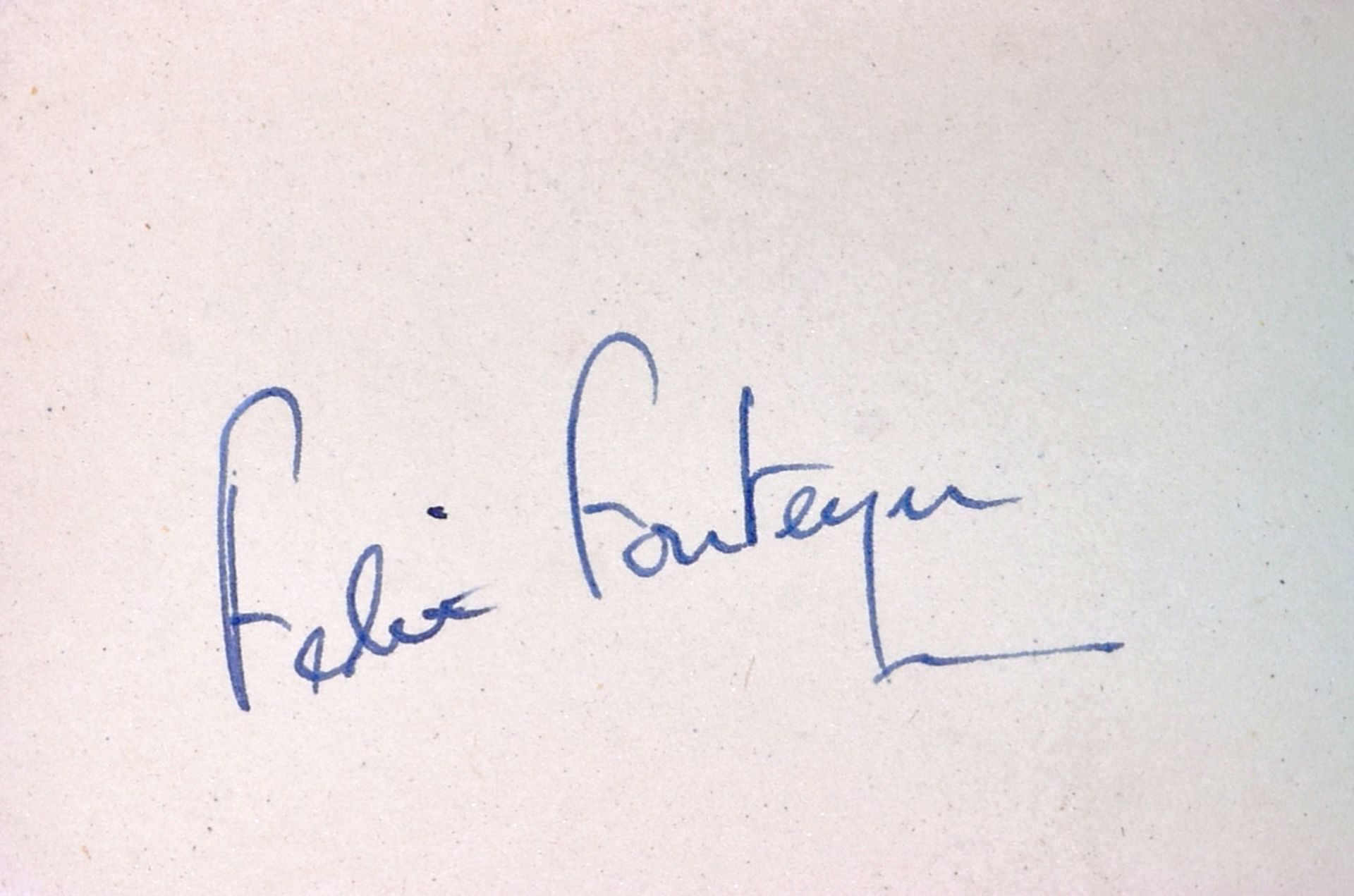 MARGOT FONTEYN (1919-1991) - BALLET - AUTOGRAPH IN ALBUM - Bild 2 aus 3