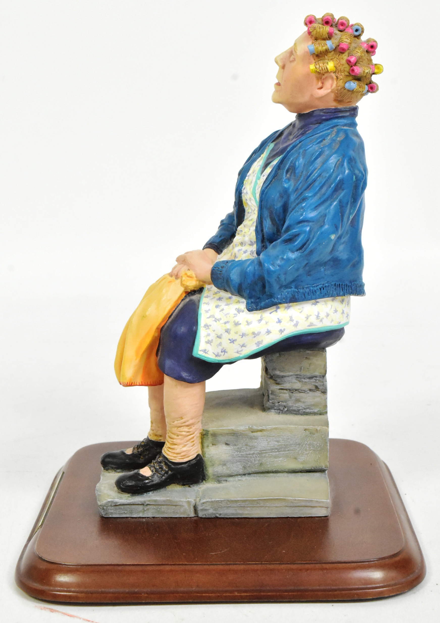 LAST OF THE SUMMER WINE (BBC SITCOM) - DANBURY MINT STATUE - Image 3 of 5