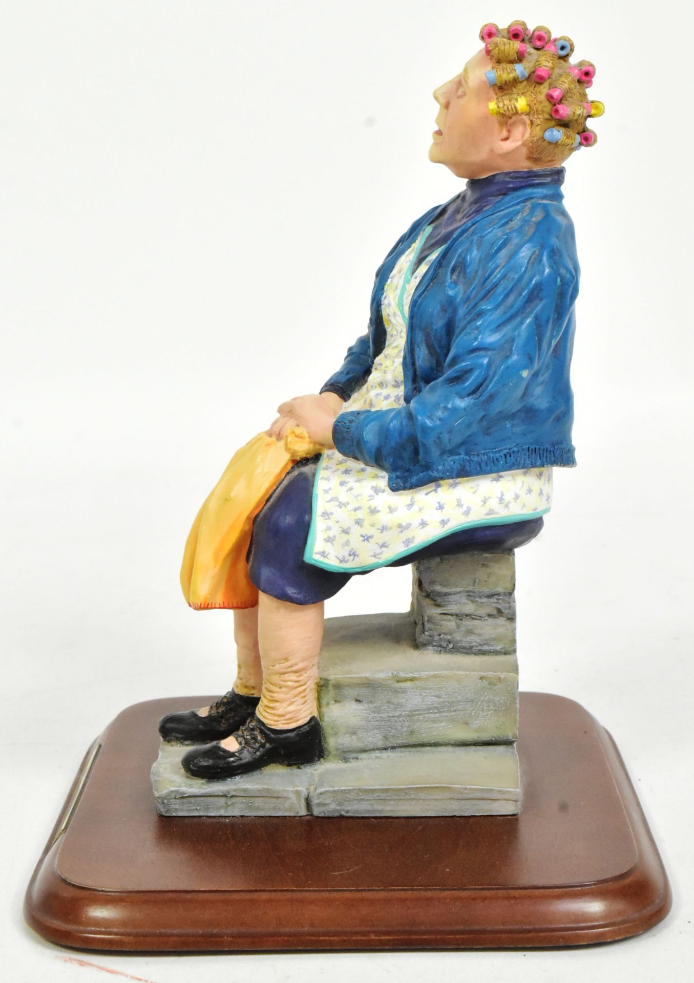 LAST OF THE SUMMER WINE (BBC SITCOM) - DANBURY MINT STATUE - Bild 3 aus 5