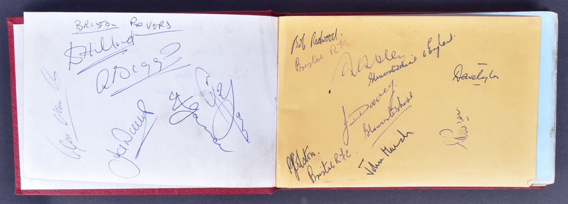 AUTOGRAPH ALBUM - SPORTING INTEREST