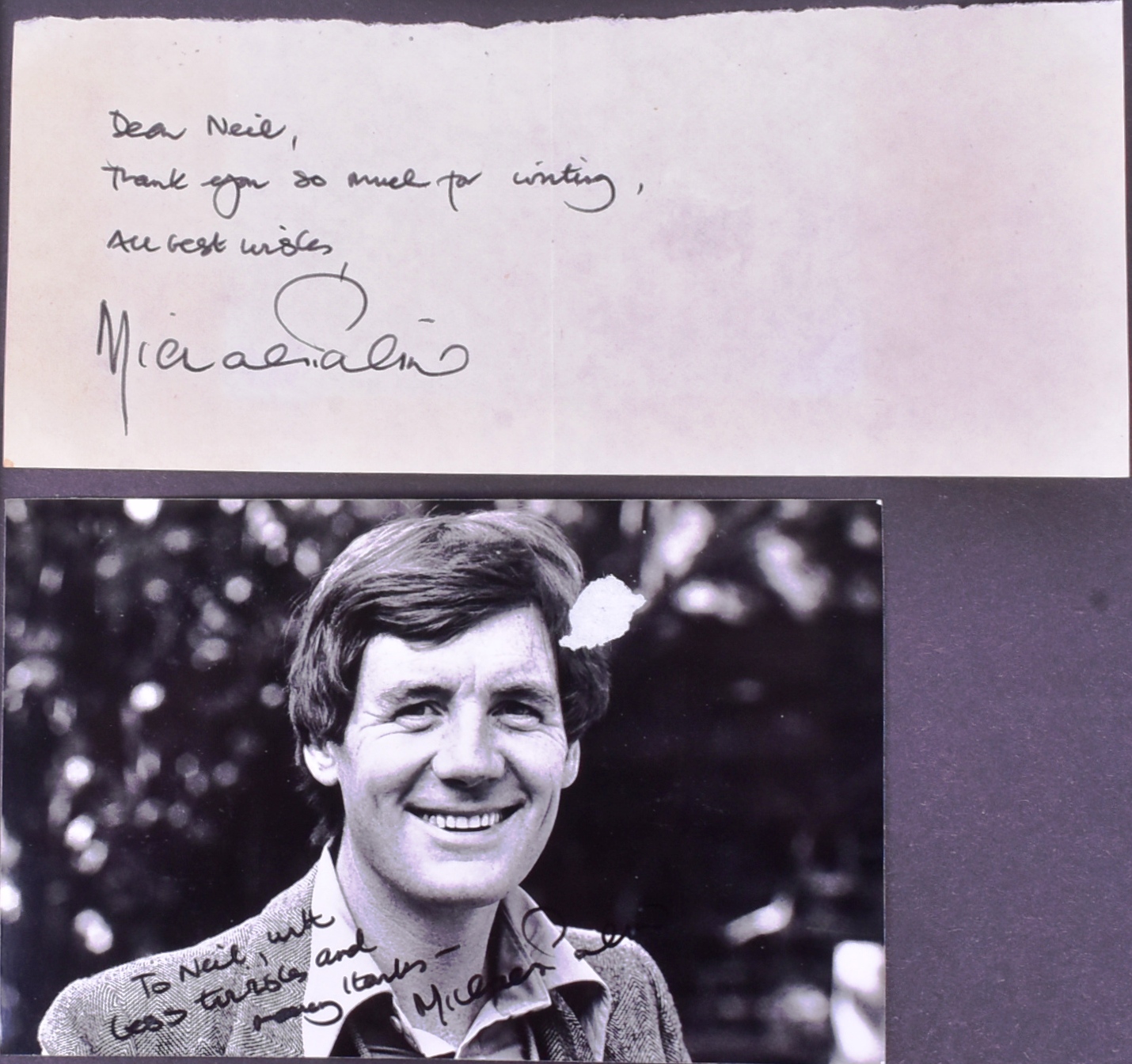 MONTY PYTHON - COMEDY - COLLECTION OF AUTOGRAPHS - Image 4 of 5