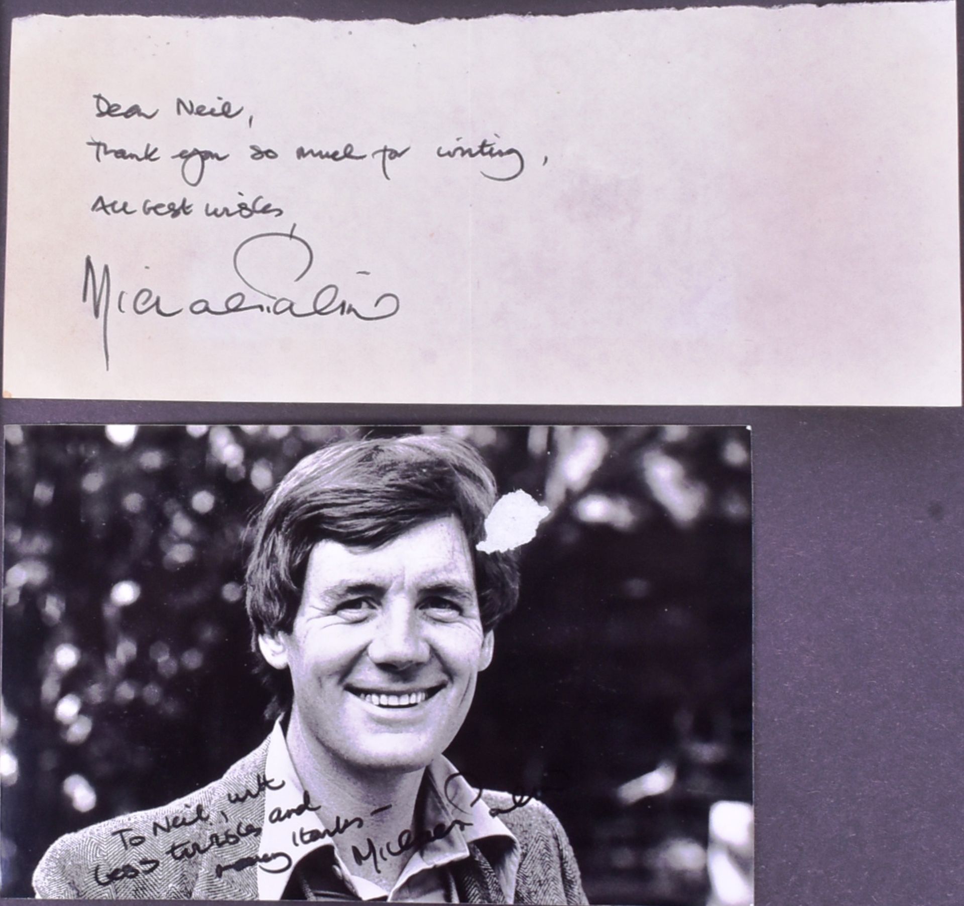 MONTY PYTHON - COMEDY - COLLECTION OF AUTOGRAPHS - Bild 4 aus 5