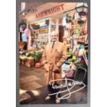 STILL OPEN ALL HOURS (BBC SITCOM) - SIR DAVID JASON SIGNED 8X12" PHOTO