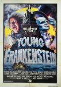 YOUNG FRANKENSTEIN (1974) - US ONE SHEET MOVIE POSTER