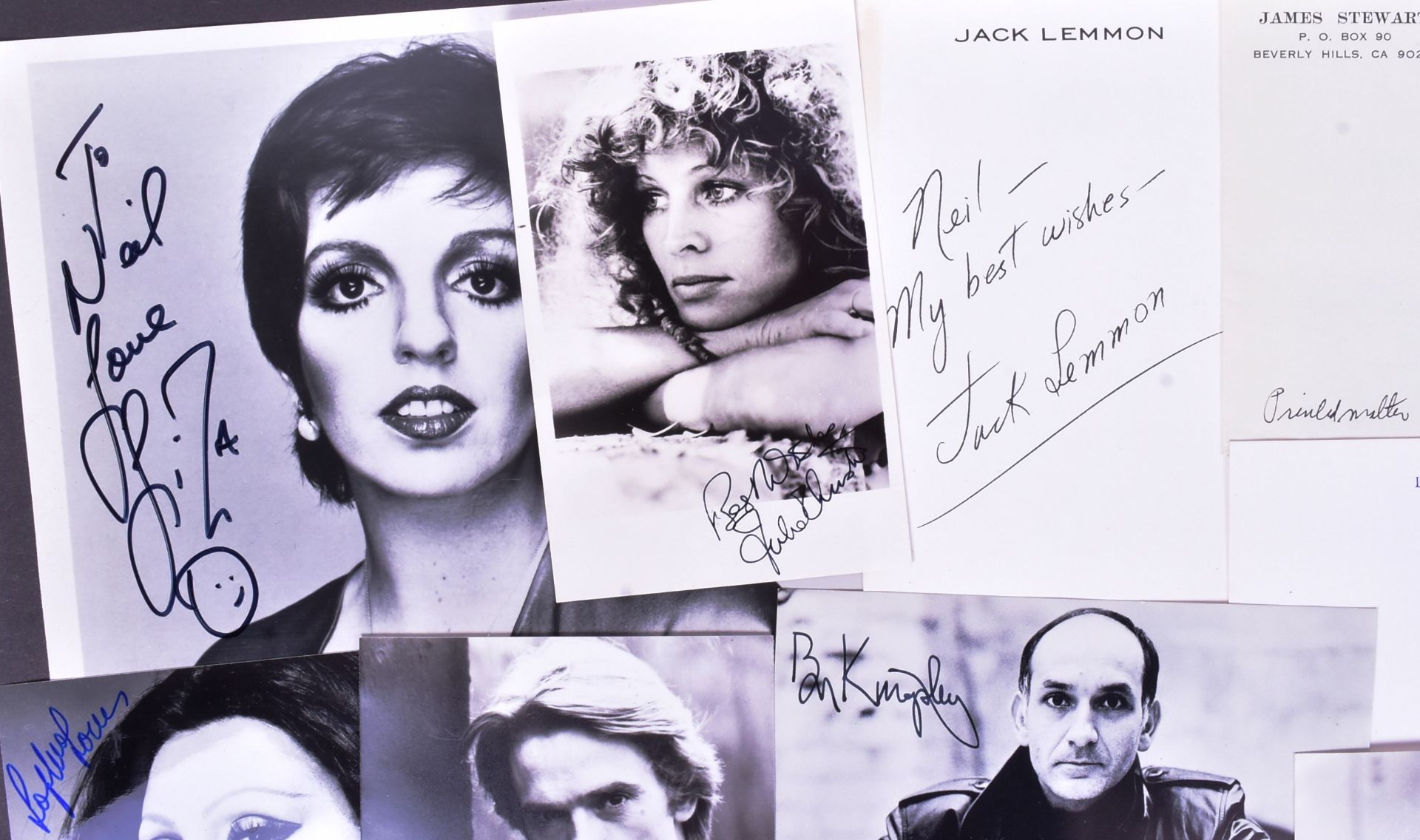 ACADEMY AWARD WINNERS - AUTOGRAPHS - COLLECTION - Bild 5 aus 5