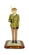 LAST OF THE SUMMER WINE (BBC SITCOM) - DANBURY MINT STATUE