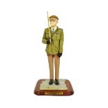 LAST OF THE SUMMER WINE (BBC SITCOM) - DANBURY MINT STATUE