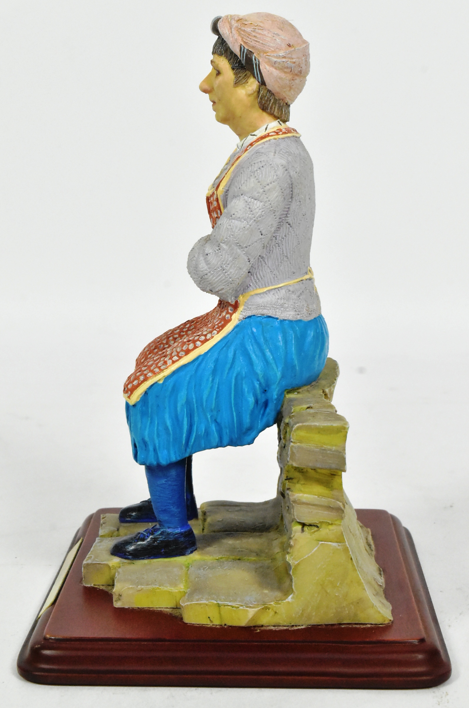 LAST OF THE SUMMER WINE (BBC SITCOM) - DANBURY MINT STATUE - Image 3 of 5