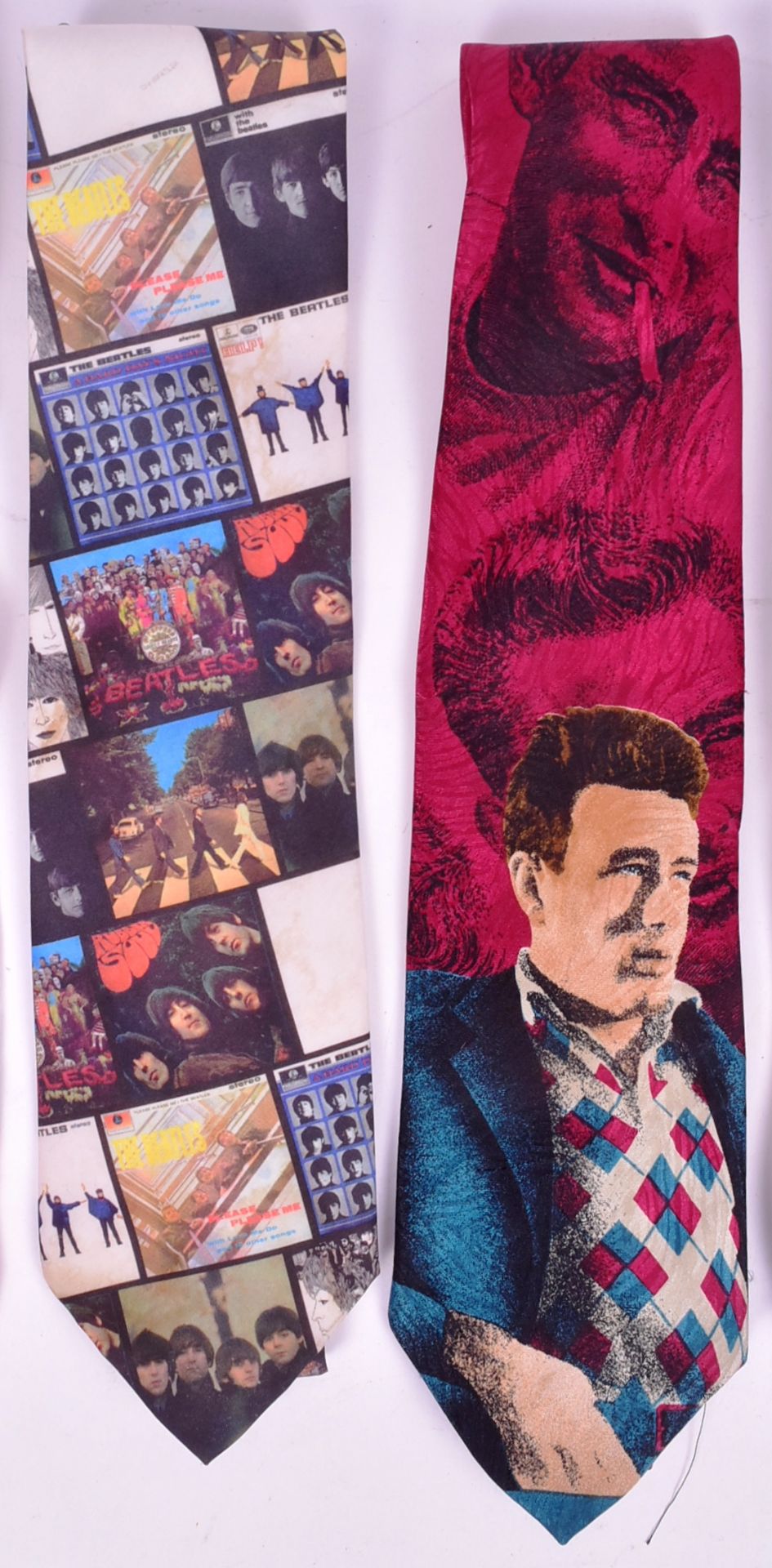 MUSIC - COLLECTION OF BEATLES / ELVIS NOVELTY NECK TIES - Image 3 of 5