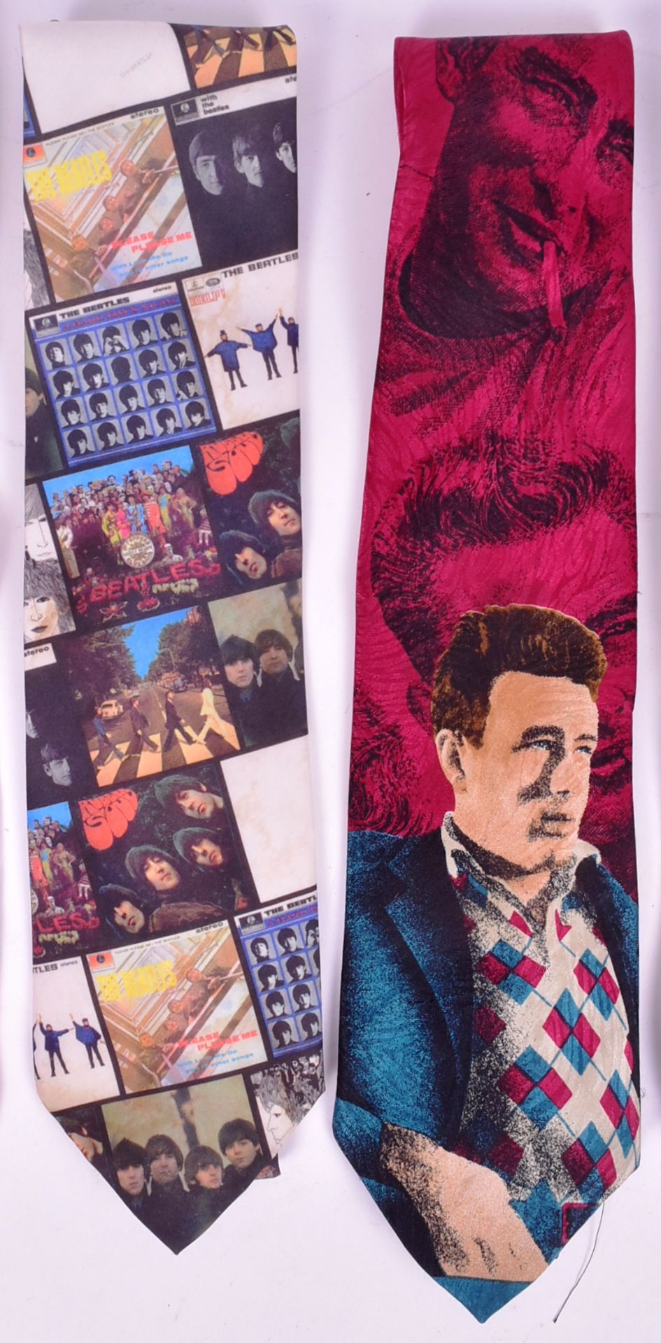 MUSIC - COLLECTION OF BEATLES / ELVIS NOVELTY NECK TIES - Bild 3 aus 5