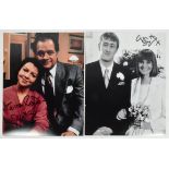 ONLY FOOLS & HORSES - 'THE TROTTER WIVES' SIGNED PHOTOGRAPHS