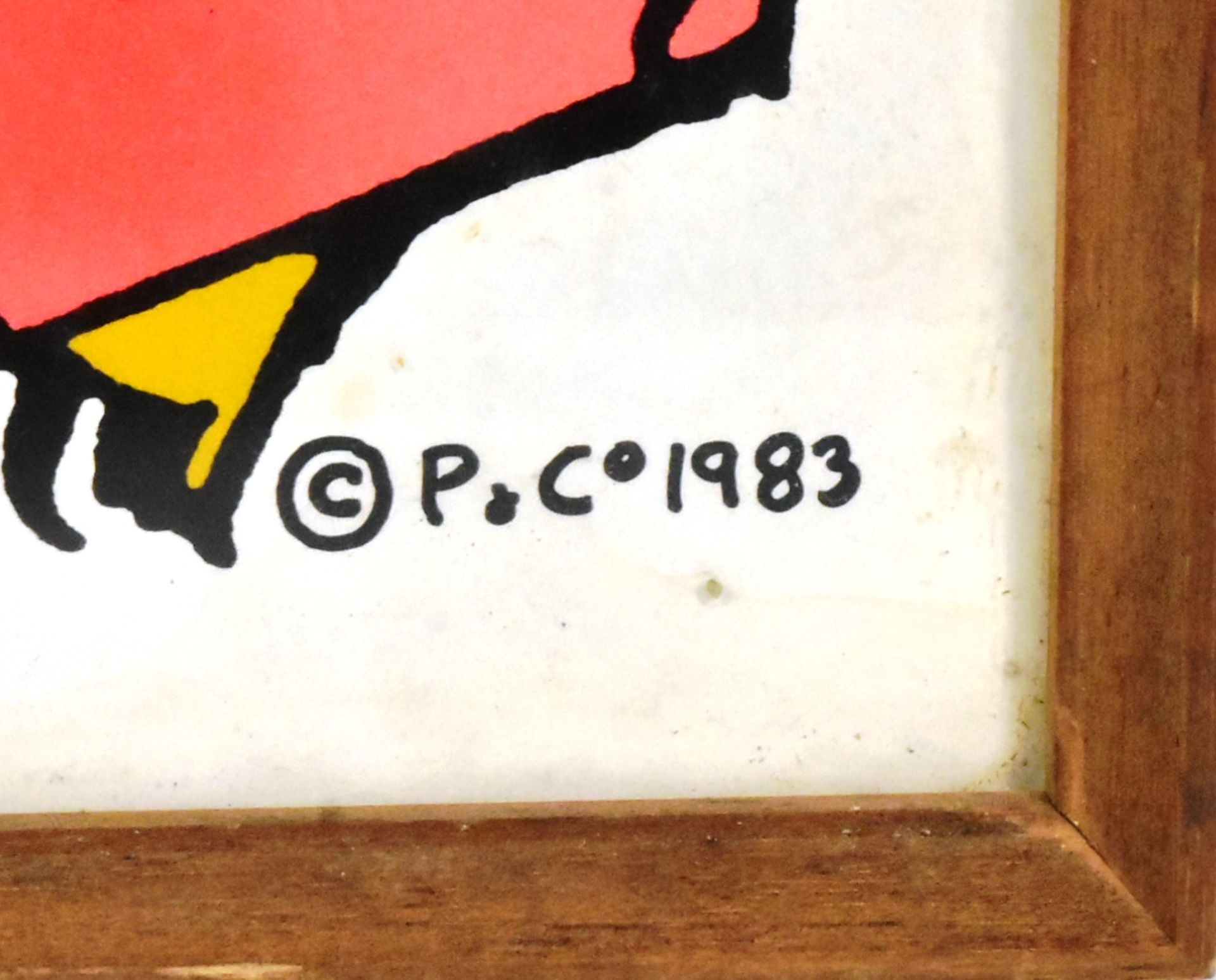MICHAEL BOND (1926-2017) - PADDINGTON BEAR - VINTAGE SIGNED PRINT - Bild 3 aus 3