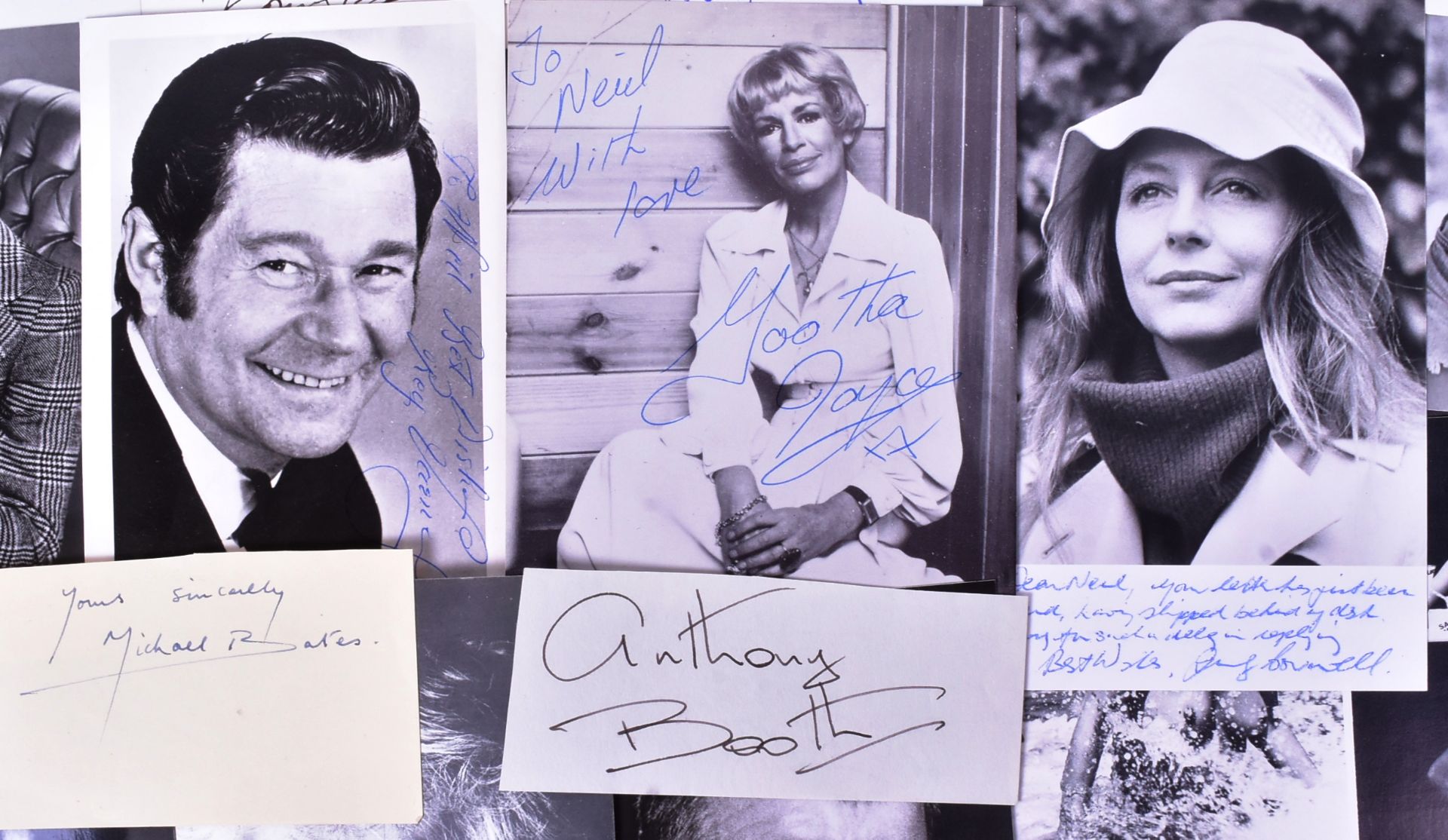 BRITISH COMEDY - COLLECTION OF AUTOGRAPHS - Bild 5 aus 5