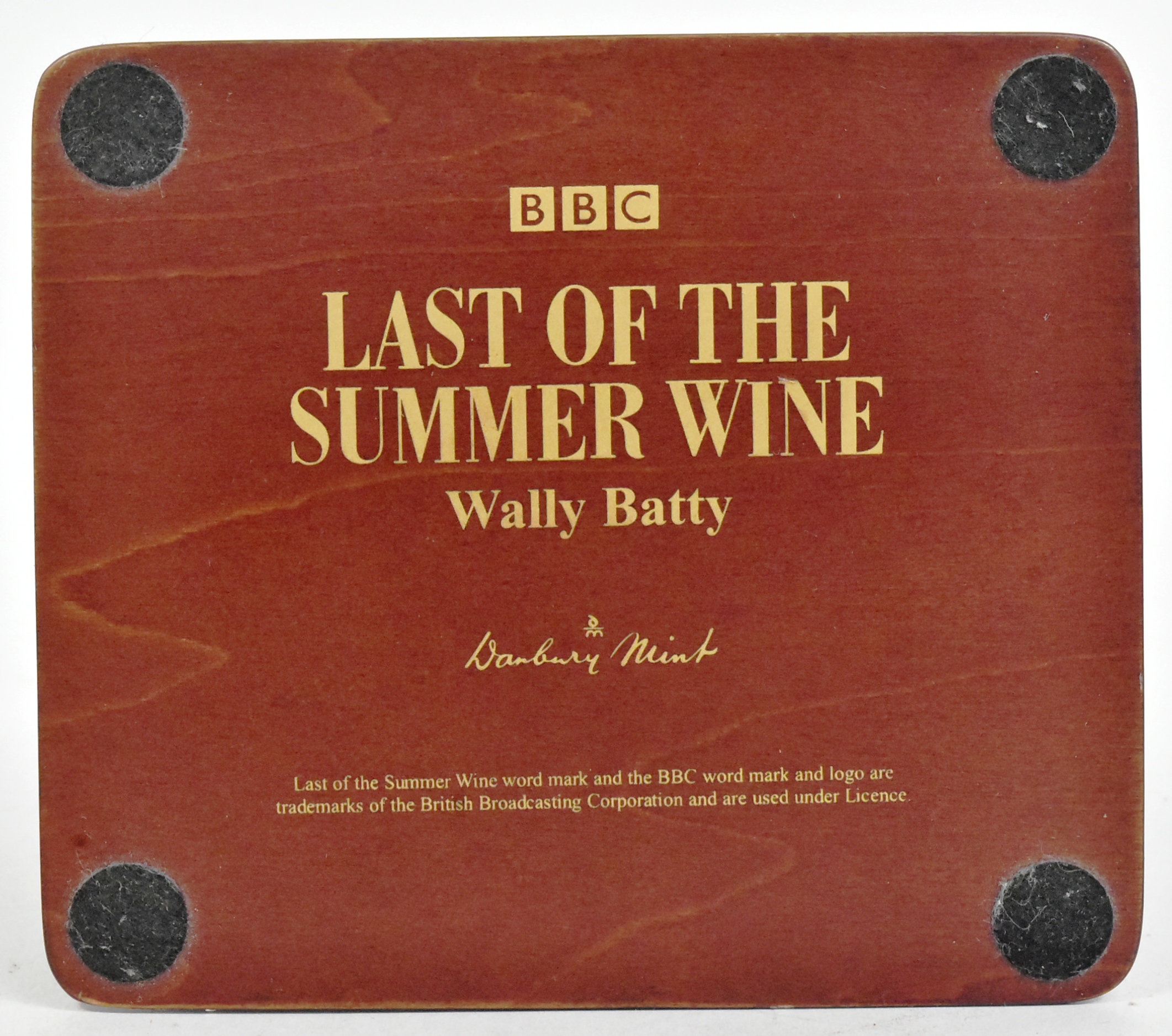 LAST OF THE SUMMER WINE (BBC SITCOM) - DANBURY MINT STATUE - Image 6 of 6