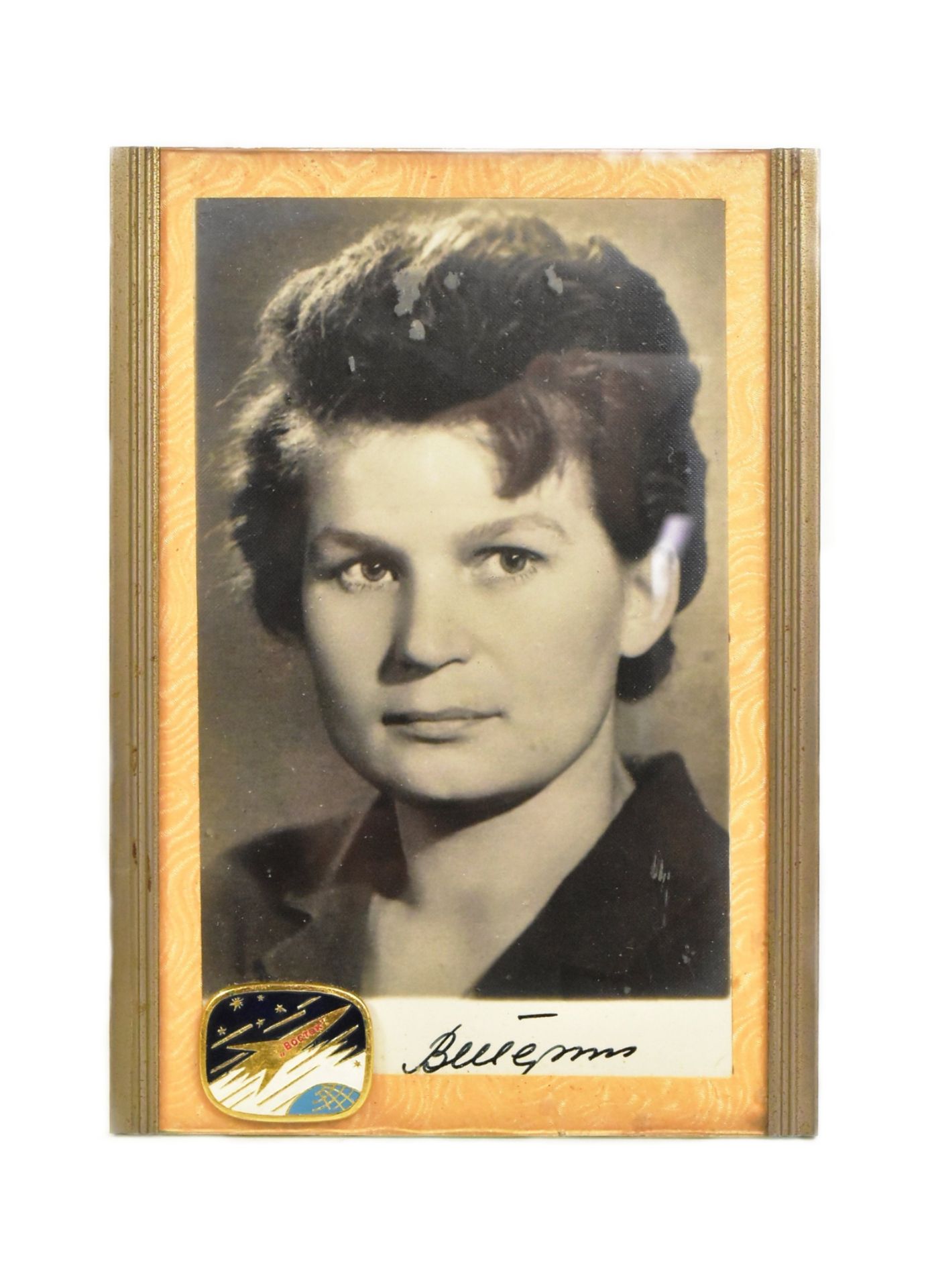 SPACE INTEREST - VALENTINA TERESHKOVA - SIGNED PHOTOGRAPH