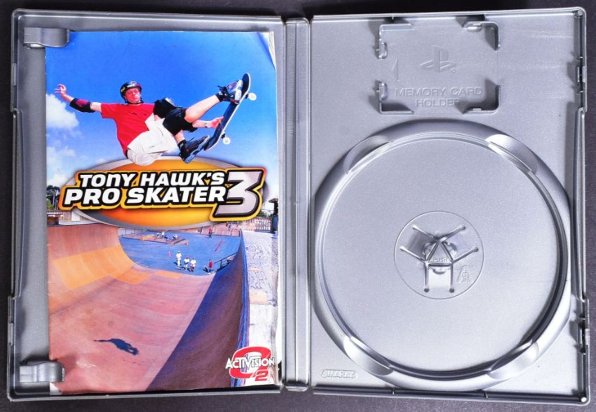 TONY HAWK - SKATEBOARDED - AUTOGRAPHED PS2 PROSKATER 3 GAME - Image 4 of 4