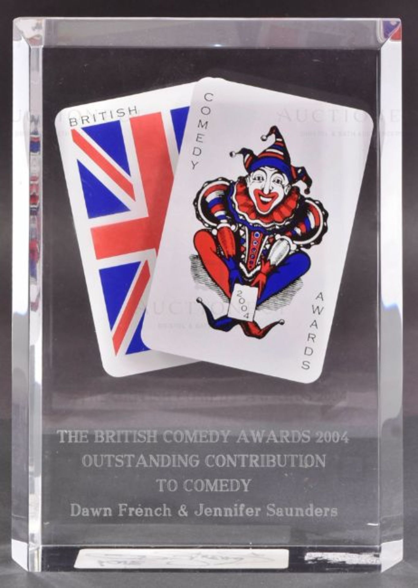 FRENCH & SAUNDERS (BBC SKETCH SHOW) - ORIGINAL BRITISH COMEDY AWARD