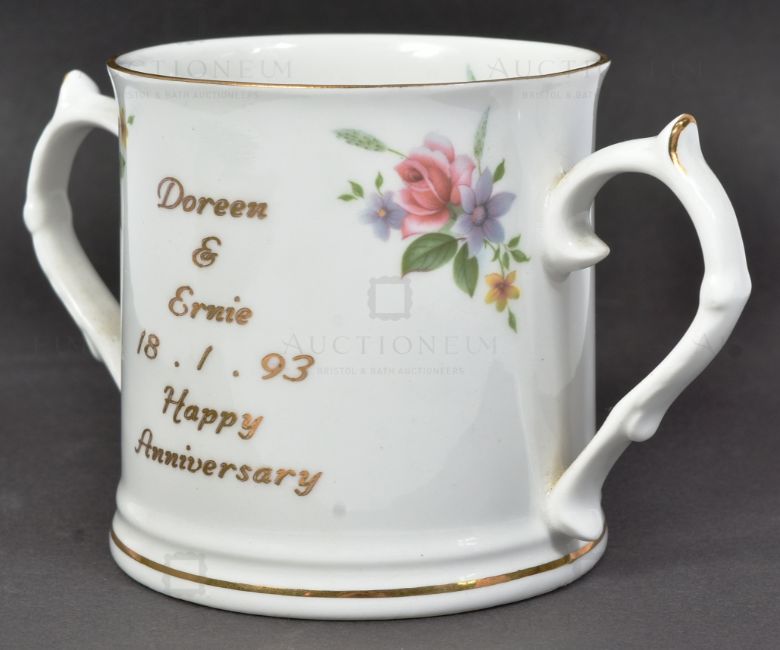 MORECAMBE & WISE - ERNIE & DOREEN WISE - PERSONALLY OWNED CUP - Image 5 of 5
