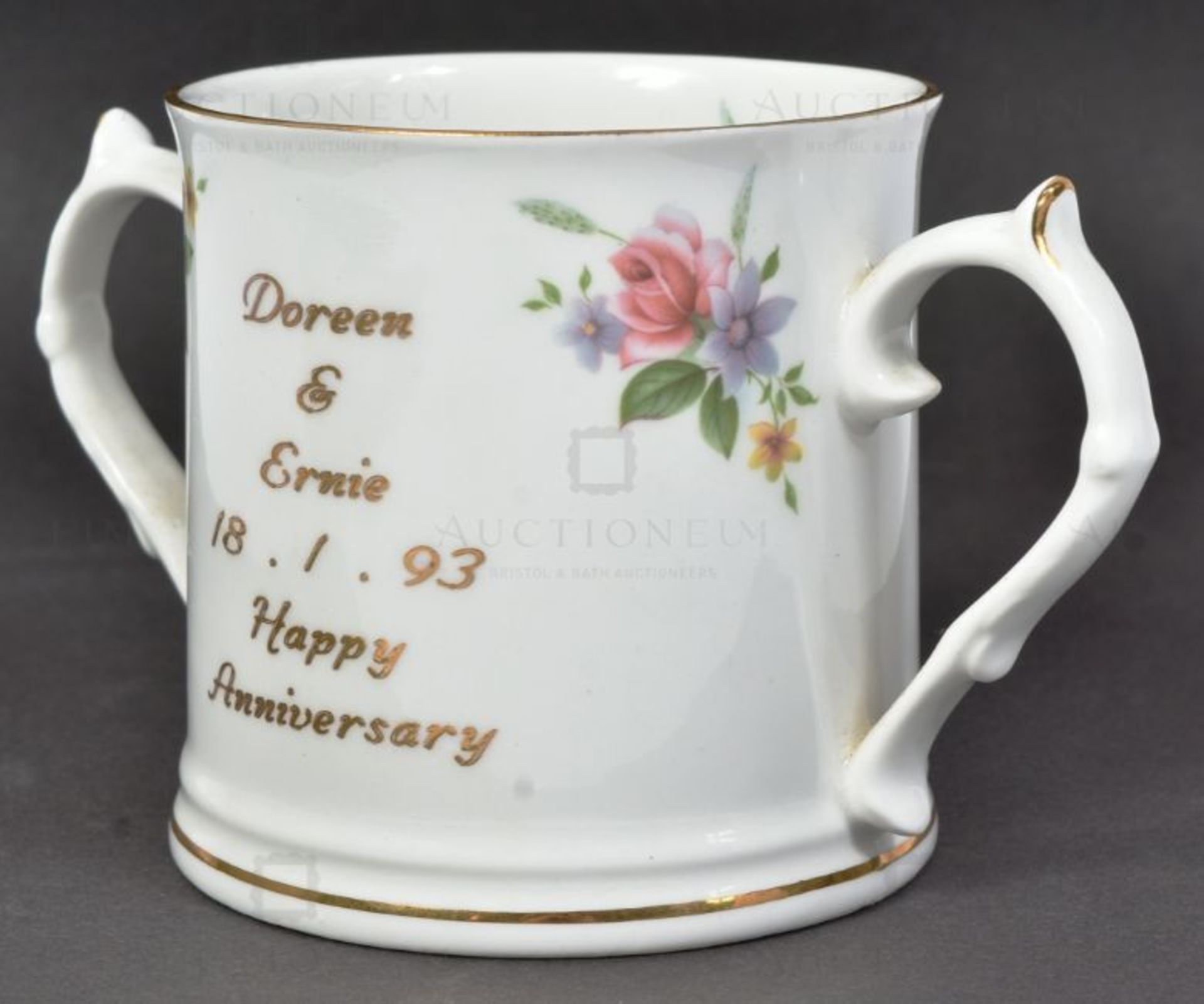 MORECAMBE & WISE - ERNIE & DOREEN WISE - PERSONALLY OWNED CUP - Bild 5 aus 5