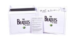 THE BEATLES - PAUL MCCARTNEY SIGNED 'IN MONO' LP SET