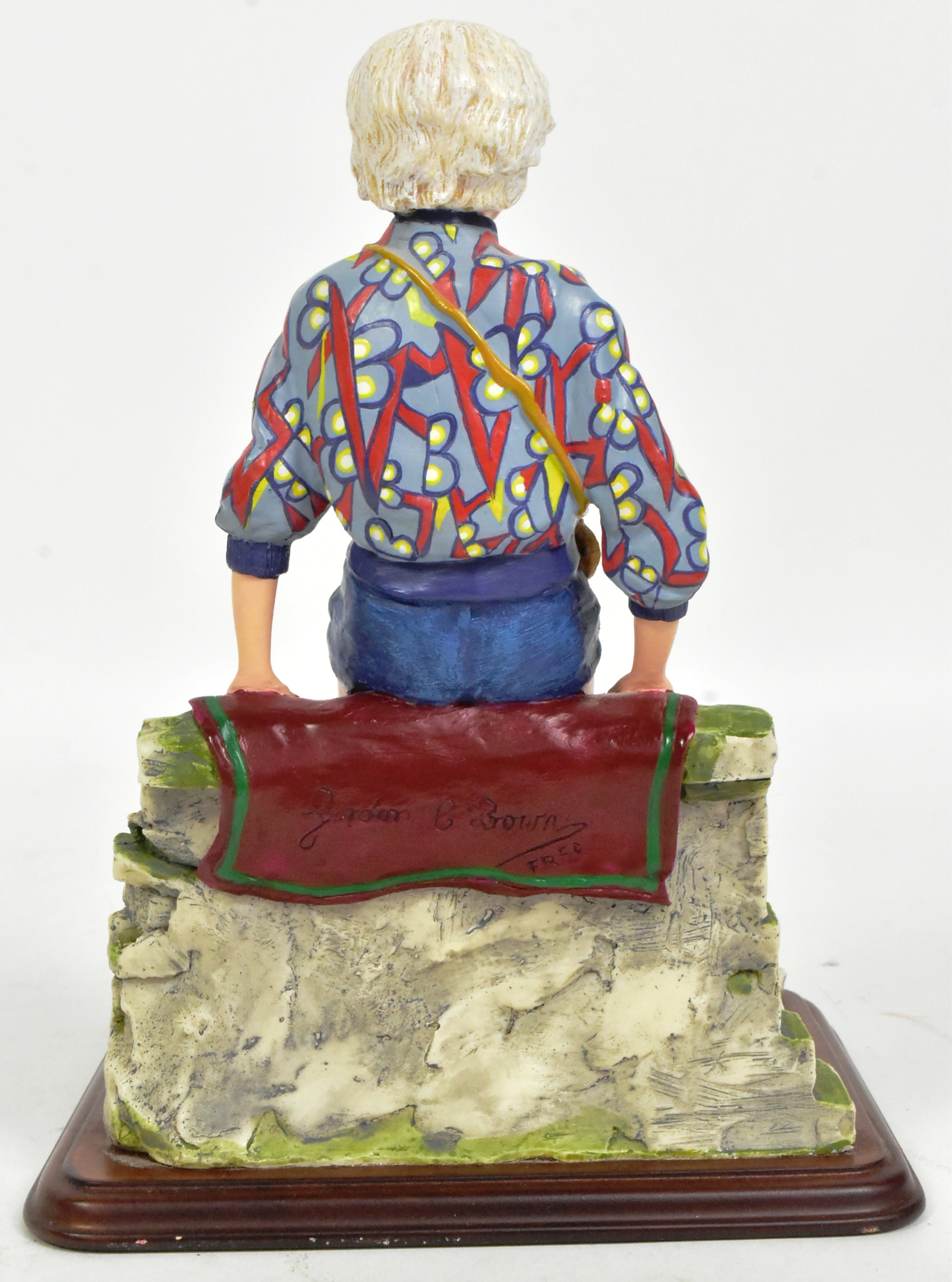 LAST OF THE SUMMER WINE (BBC SITCOM) - DANBURY MINT STATUE - Image 4 of 5