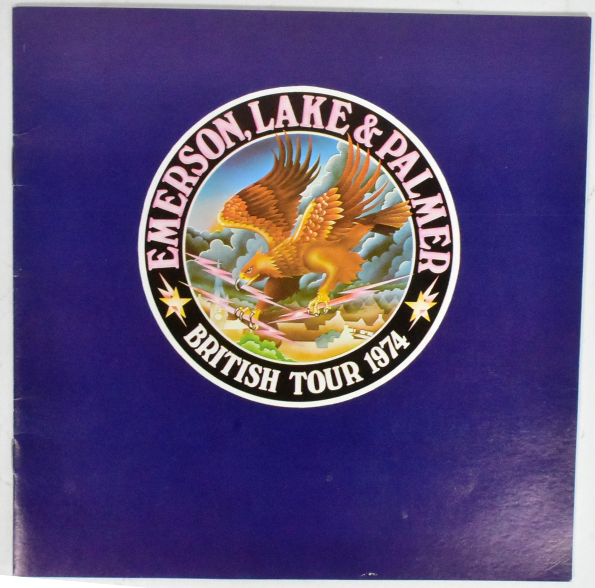 MUSIC INTEREST - TWO PROGRAMMES - PINK FLOYD & EMERSON, LAKE & PALMER - Image 6 of 6