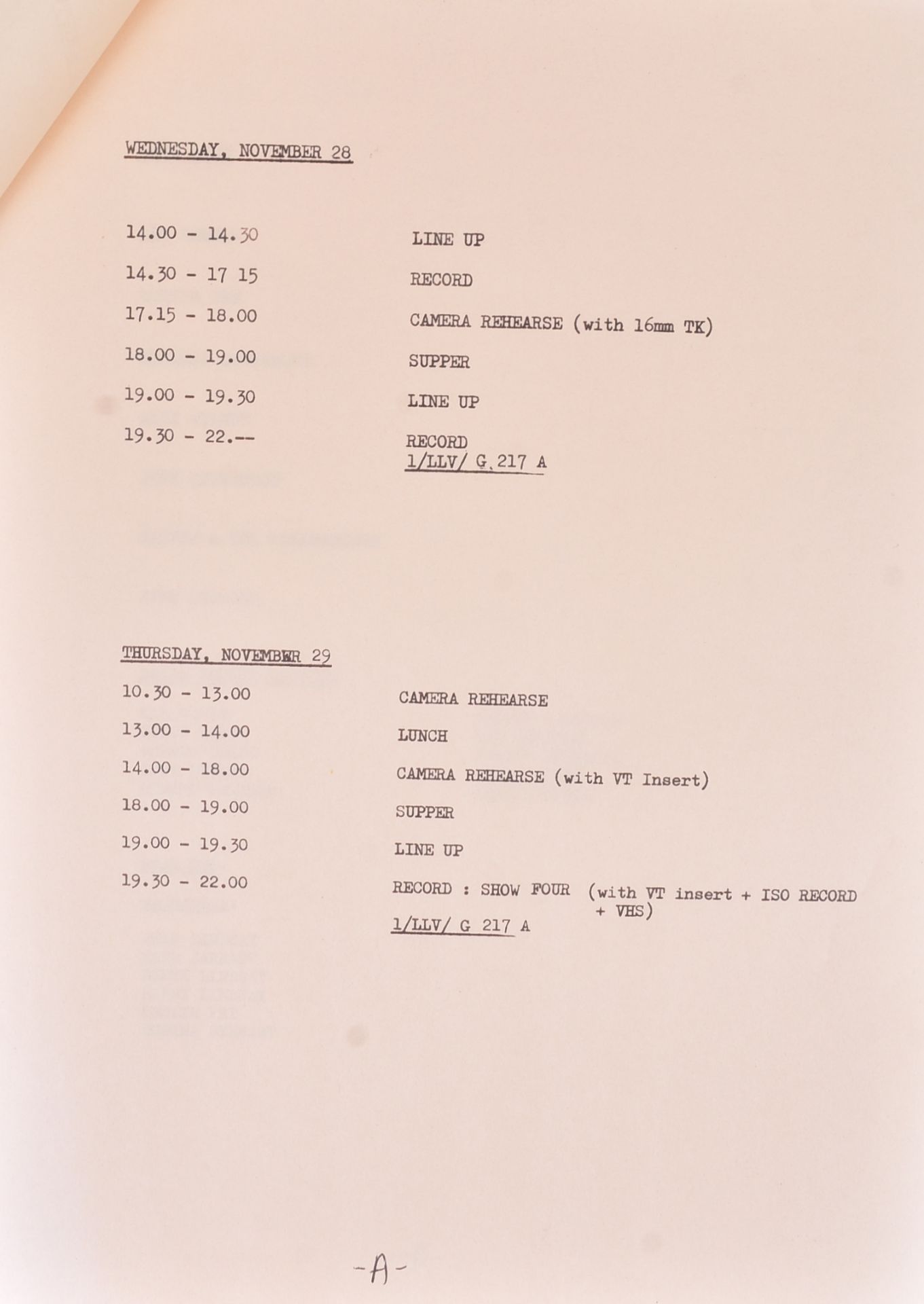 THE LAUGHTER SHOW (LES DENNIS & DUSTIN GEE) - ORIGINAL SCRIPTS - Image 3 of 6