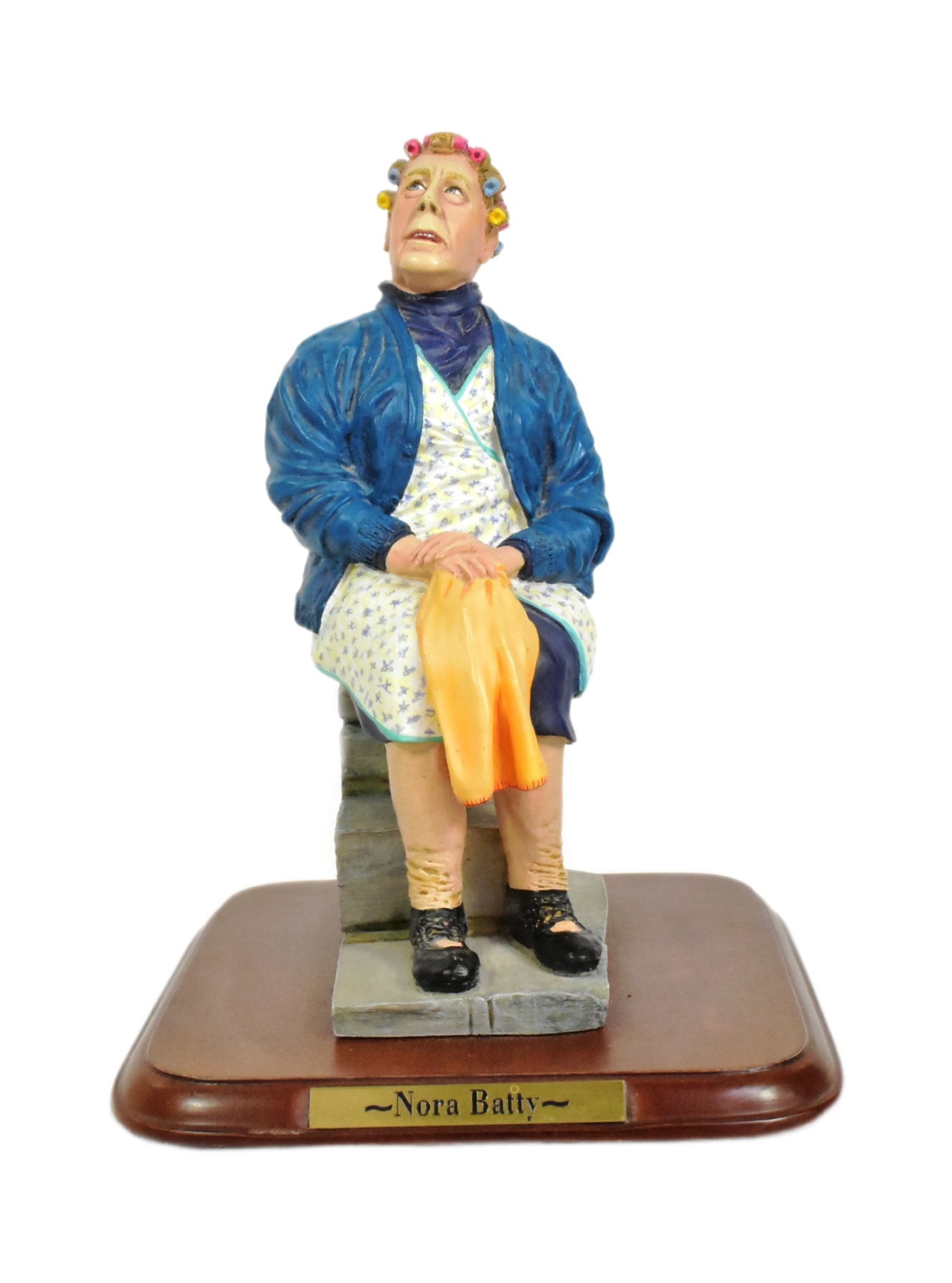 LAST OF THE SUMMER WINE (BBC SITCOM) - DANBURY MINT STATUE