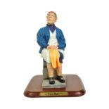 LAST OF THE SUMMER WINE (BBC SITCOM) - DANBURY MINT STATUE