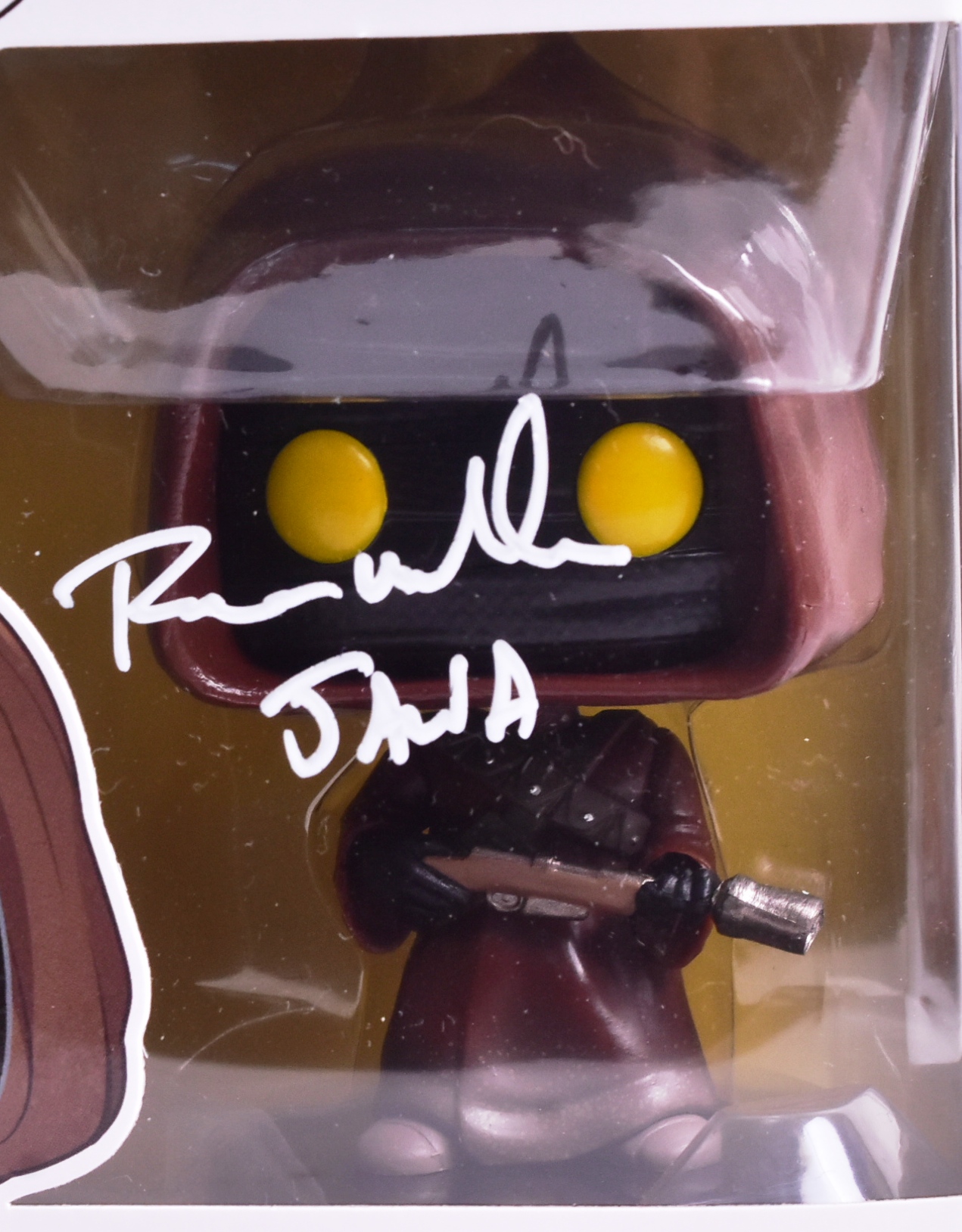 STAR WARS - BRIAN WHEELER (JAWA) - SIGNED FUNKO POP - Image 3 of 4