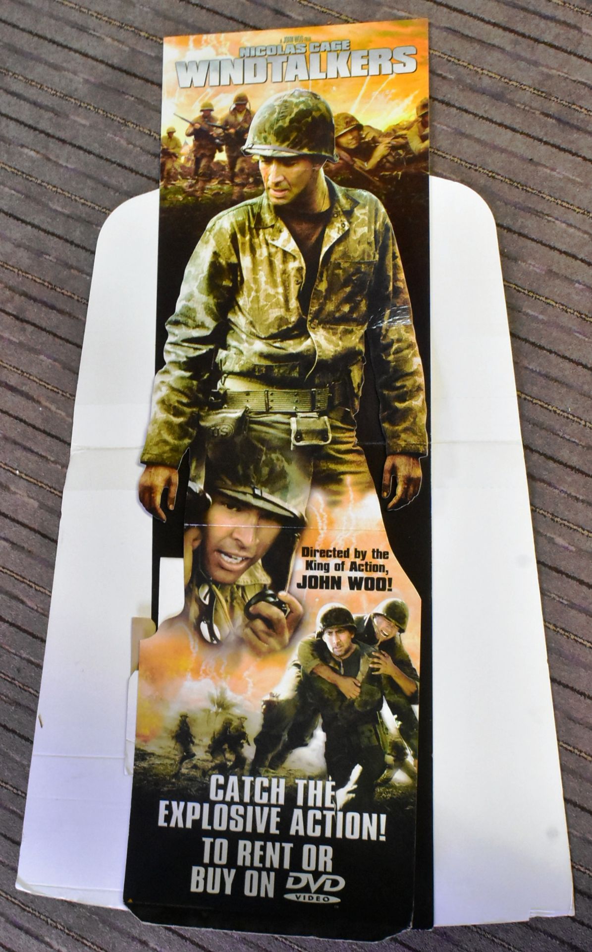 CINEMA STANDEES - CHICAGO, DAREDEVIL AND THE WINDTALKERS