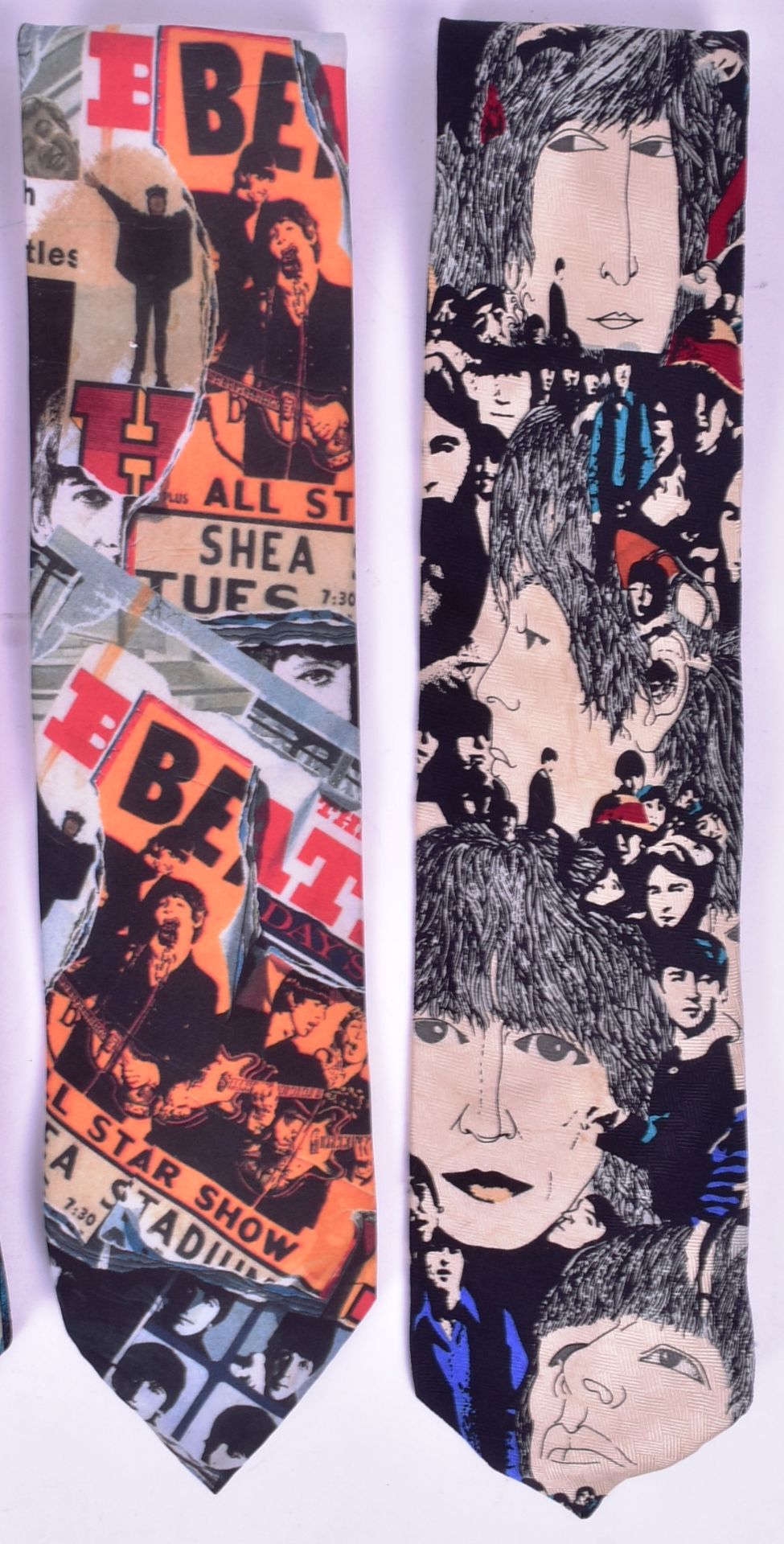 MUSIC - COLLECTION OF BEATLES / ELVIS NOVELTY NECK TIES - Image 2 of 5