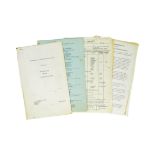 FROM THE COLLECTION OF VICKERS STANIFORTH – FILM ACCOUNTANT