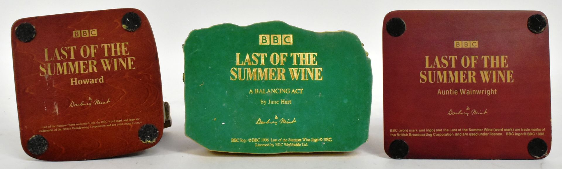 LAST OF THE SUMMER WINE (BBC SITCOM) - DANBURY MINT STATUES - Bild 6 aus 6