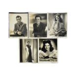 CLASSIC HOLLYWOOD - COLLECTION OF 'GAINSBOROUGH' AUTOGRAPHS