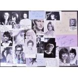 ACTORS - LARGE COLLECTION OF AUTOGRAPHS & SIGNED PHOTOGRAPHS