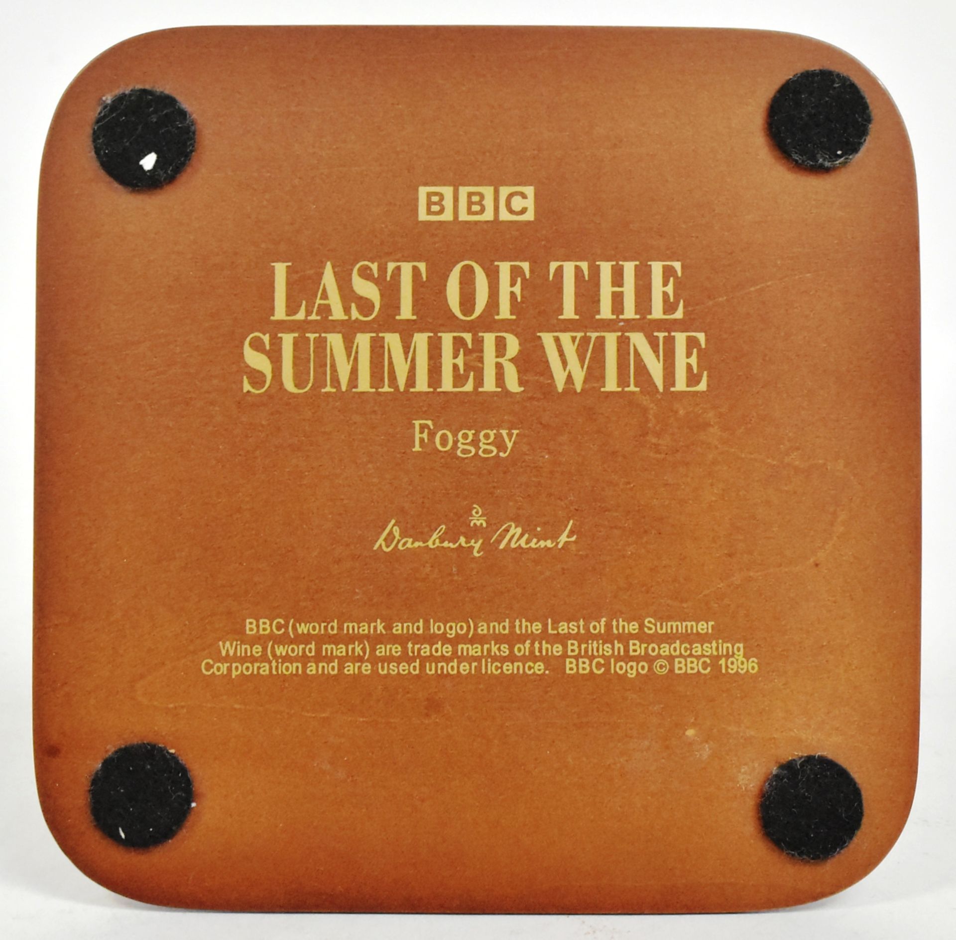 LAST OF THE SUMMER WINE (BBC SITCOM) - DANBURY MINT STATUE - Bild 5 aus 5