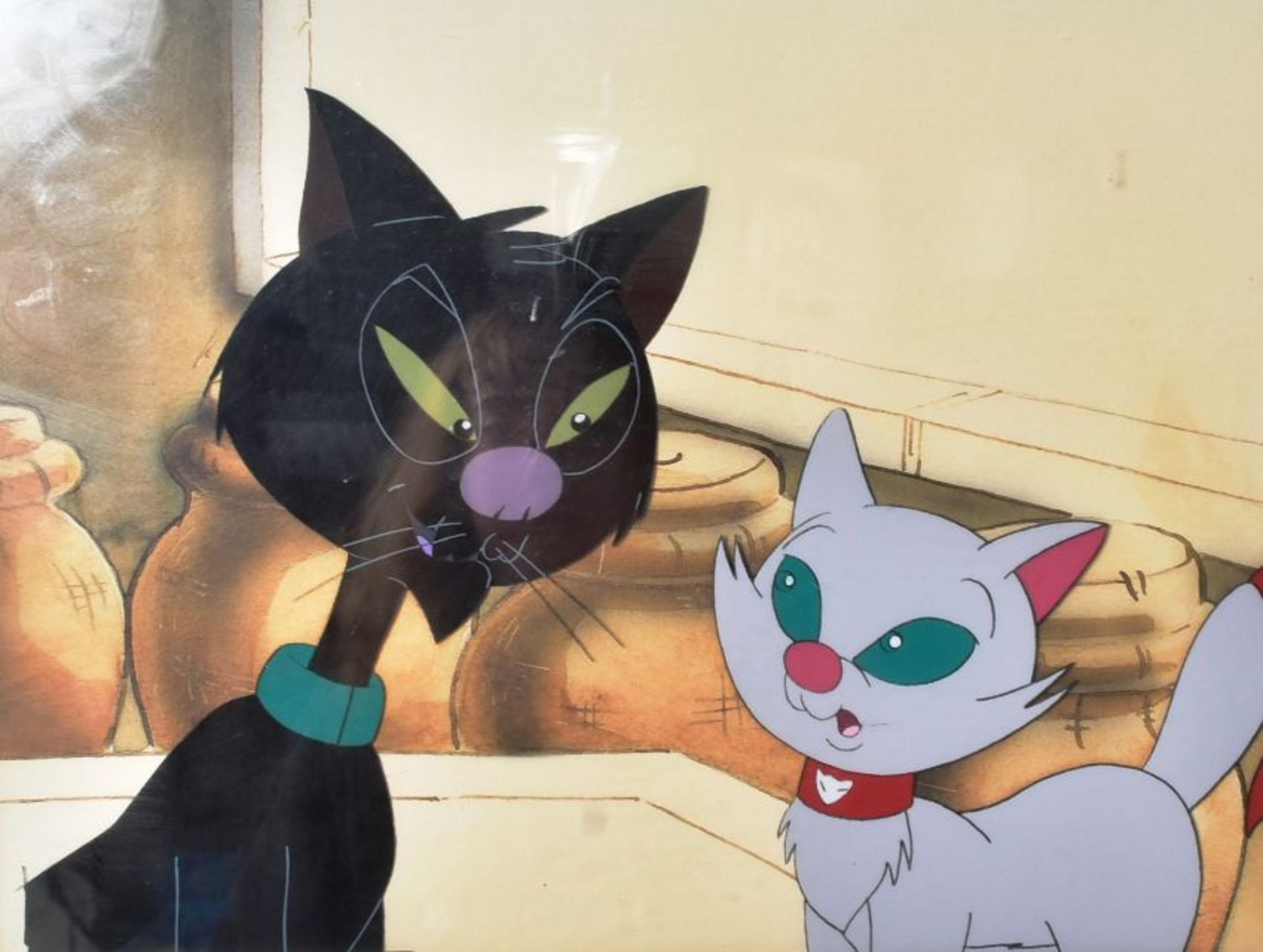 CALON TV COLLECTION - BILLY THE CAT (1996) ANIMATION CELS - Bild 3 aus 6