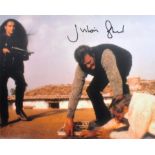 JAMES BOND 007 - JULIAN GLOVER AUTOGRAPHED PHOTOGRAPH